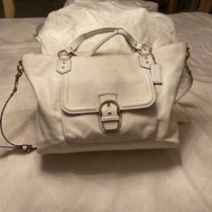 White Coach Satchel